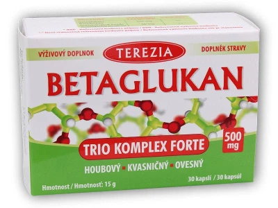 Terezia BetaGlukan Trio komplex forte 30 kapslí
