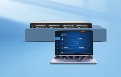 TerraMaster D4-320U 4pozicová DAS skříň pro pevné disky
