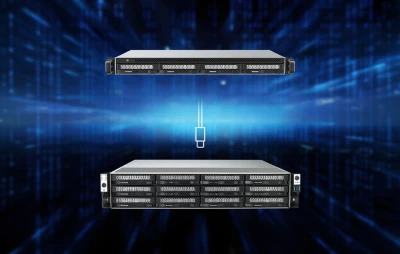 TerraMaster D4-320U 4pozicová DAS skříň pro pevné disky