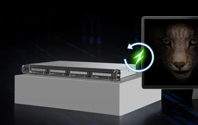 TerraMaster D4-320U 4pozicová DAS skříň pro pevné disky