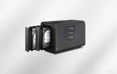 TerraMaster D5 Hybrid černá 5pozicová skříň DAS