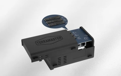 TerraMaster D5 Hybrid černá 5pozicová skříň DAS