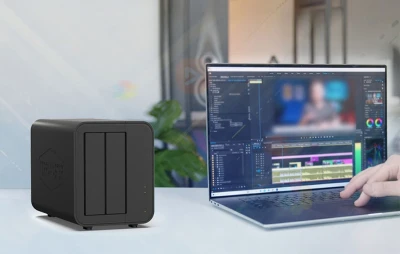 TerraMaster D5 Hybrid černá 5pozicová skříň DAS