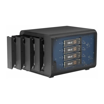 TerraMaster D8 Hybrid DAS skříň pro 8 disků