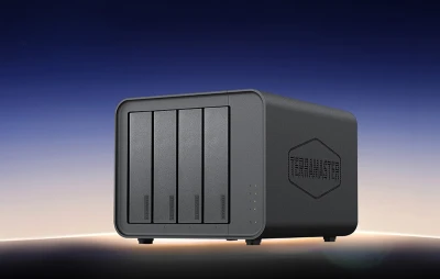 TerraMaster D8 Hybrid DAS skříň pro 8 disků