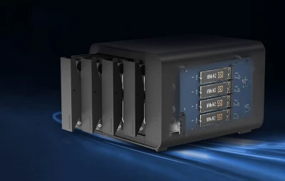 TerraMaster D8 Hybrid DAS skříň pro 8 disků
