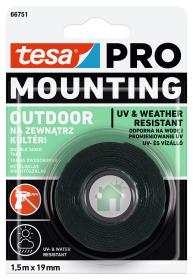 Tesa Páska montážní do exteriéru 19mmx1,5m Tesa Páska montážní do exteriéru 19mmx1,5m