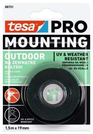 Tesa Páska montážní do exteriéru 19mmx1,5m
