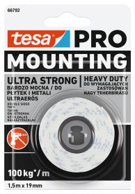 Tesa Páska montážní Ultra Strong 19mmx1,5m Tesa Páska montážní Ultra Strong 19mmx1,5m