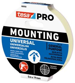 Tesa Páska montážní univerzální 19mmx5m Tesa Páska montážní univerzální 19mmx5m