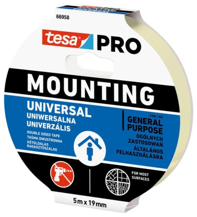 Tesa Páska montážní univerzální 19mmx5m