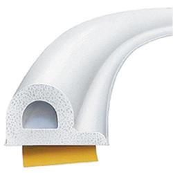 Tesa Těsnění ok.a dveř."P" 9x5.5mm BÍ (100m)