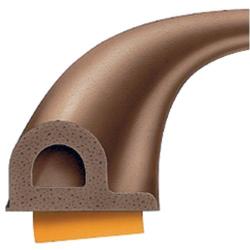 Tesa Těsnění ok.a dveř."P" 9x5.5mm HN (100m)