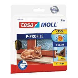 Tesa Těsnění ok.a dveř."P" 9x5.5mm HN (6m)