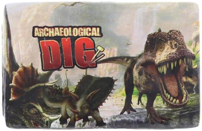 Tesání dino vykopávky Brontosaurus malý archeolog vědecký set s nástroji