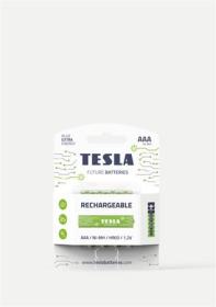 TESLA BATTERIES Tesla AAA RECHARGEABLE+ nabíjecí Ni-MH 800 mAh, 4 ks, NewDesign TESLA BATTERIES Tesla AAA RECHARGEABLE+ nabíjecí Ni-MH 800 mAh, 4 ks, NewDesign
