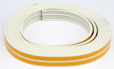 Vorel Těsnění do oken a dveří samolepící 9x4mm TYP E bílé 6M Vorel Těsnění do oken a dveří samolepící 9x4mm TYP E bílé 6M