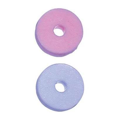 Těsnění sedel vršků pl.silik.3/8" D2/62 (2ks) Těsnění sedel vršků pl.silik.3/8" D2/62 (2ks)