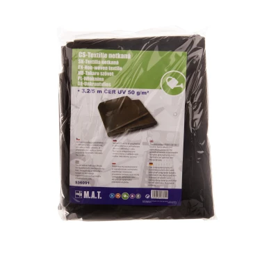 Mat Textília netkaná 3,2/ 5m ČER UV 50g/m2