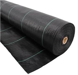 Textilie tkaná 1.6/5m ČER 100g/m2