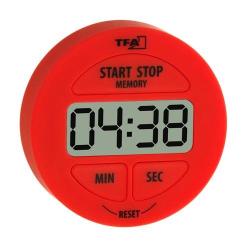 Tfa Minutka digitální se stopkami pr.5,5cm ČRV