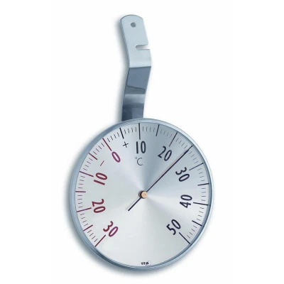Tfa Teploměr okenní kulatý 7cm kovový 14.5003 Tfa Teploměr okenní kulatý 7cm kovový 14.5003