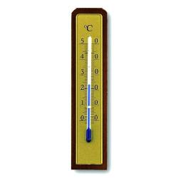 Tfa Teploměr pokojový 13cm dřev.+ kov.12.1009 Tfa Teploměr pokojový 13cm dřev.+ kov.12.1009