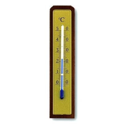 Tfa Teploměr pokojový 13cm dřev.+ kov.12.1009 Tfa Teploměr pokojový 13cm dřev.+ kov.12.1009