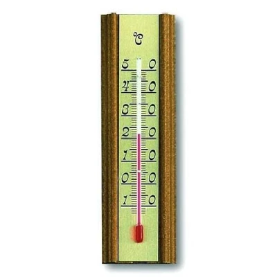 Tfa Teploměr pokojový 14cm dřev.+ Al 12.1014 Tfa Teploměr pokojový 14cm dřev.+ Al 12.1014
