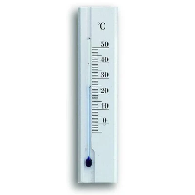 Tfa Teploměr pokojový 15cm dřev. BÍ 12.1032.09 Tfa Teploměr pokojový 15cm dřev. BÍ 12.1032.09