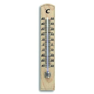Tfa Teploměr pokojový 20cm dřev. 12.1004 Tfa Teploměr pokojový 20cm dřev. 12.1004
