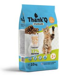 Thank’Q Standard Cat Adult Kuře 10 kg Thank’Q Standard Cat Adult Kuře 10 kg