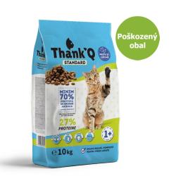 Thank’Q Standard Cat Adult Ryba 10 kg - Poškozený obal - %