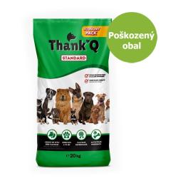 ThankQ Standard Dog Adult Hovězí 20 kg - Poškozený obal - % ThankQ Standard Dog Adult Hovězí 20 kg - Poškozený obal - %