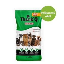 ThankQ Standard Dog Adult Hovězí 10 kg - Poškozený obal -