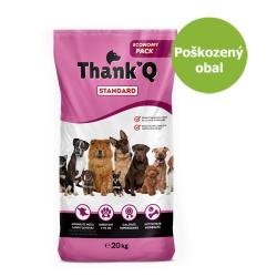 ThankQ Standard Dog Adult Jehně 19,3 kg - Poškozený obal -
