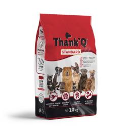 ThankQ Standard Dog Adult Šunka 10 kg