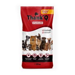 ThankQ Standard Dog Adult Šunka 20 kg