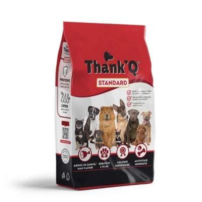 ThankQ Standard Dog Adult Šunka 20 kg (VÝPRODEJ) ThankQ Standard Dog Adult Šunka 20 kg (VÝPRODEJ)