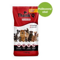 ThankQ Standard Dog Adult Šunka 10 kg - Poškozený obal - % ThankQ Standard Dog Adult Šunka 10 kg - Poškozený obal - %