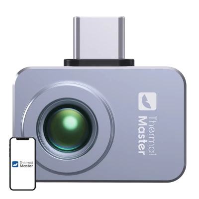 Thermal Master P2 Pro stříbrná USB-C miniaturní termokamera
