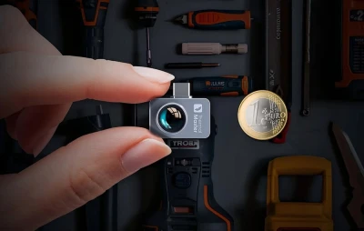 Thermal Master P2 Pro stříbrná USB-C miniaturní termokamera