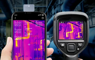 Thermal Master P2 Pro stříbrná USB-C miniaturní termokamera