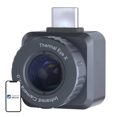 Thermal Master X2 tmavě šedá USB-C miniaturní termokamera