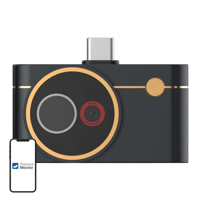 Thermal Master P4 USB-C Mini černá termovizní kamera