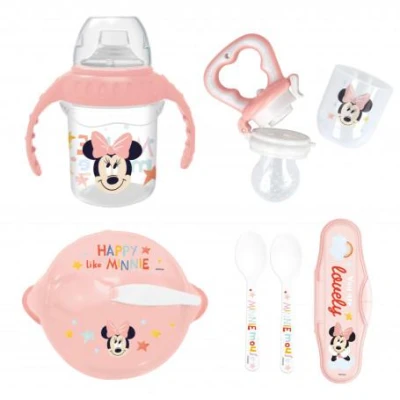 Thermobaby Dětská sada 4dílná Minnie růžová