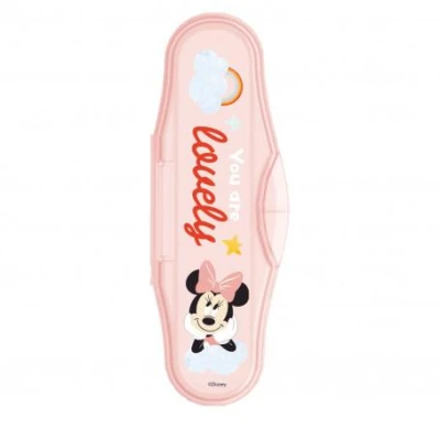 Thermobaby Dětská sada 4dílná Minnie růžová