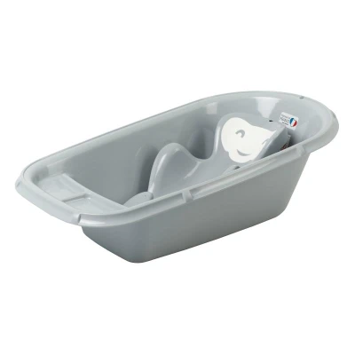 Thermobaby Ergonomická dětská vanička Lagoon Grey Charm