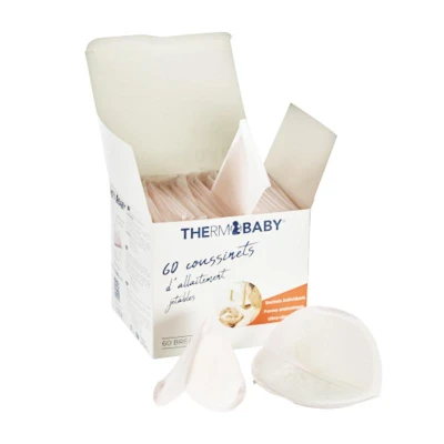 Thermobaby Hygienické prsné vložky NEW /70ks