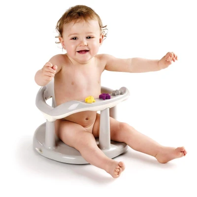 Thermobaby Sedátko do vany Aquababy Grey Charm
